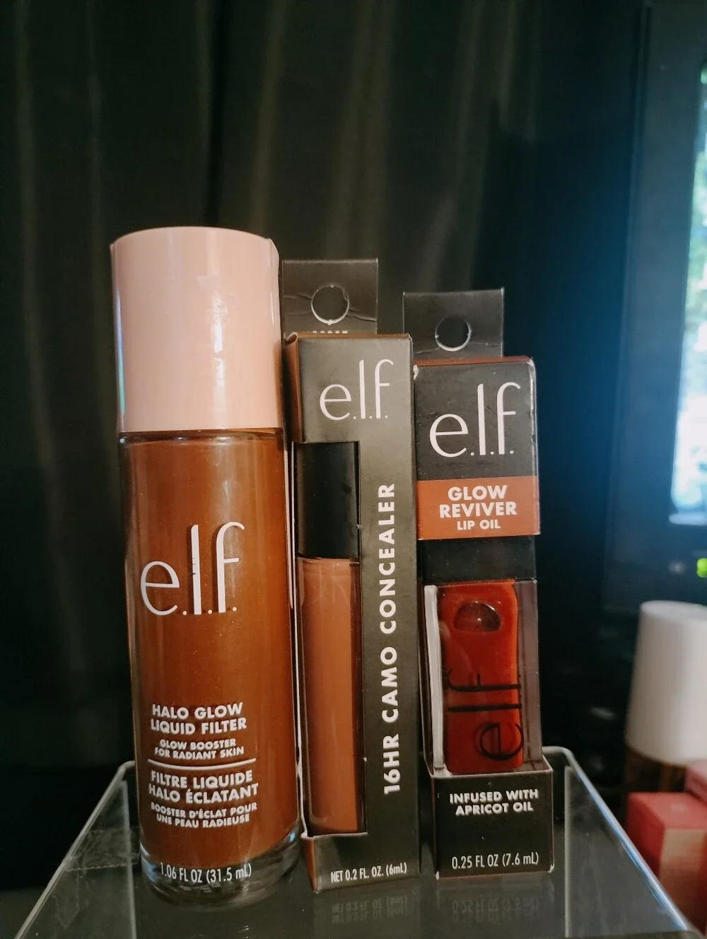 Elf Halo Glow Liquid Filter Bundle  - Warm Brown Glow